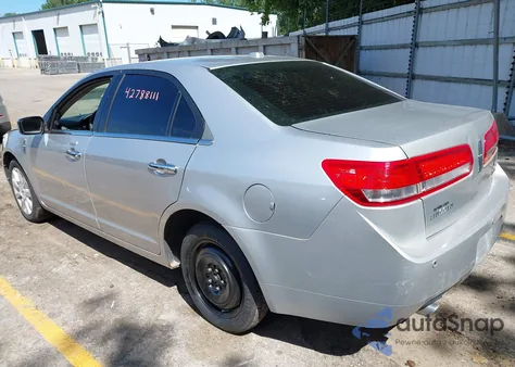 2012 Lincoln Mkz z USA, uszkodzony, nr VIN 3LNHL2GCXCR835447
